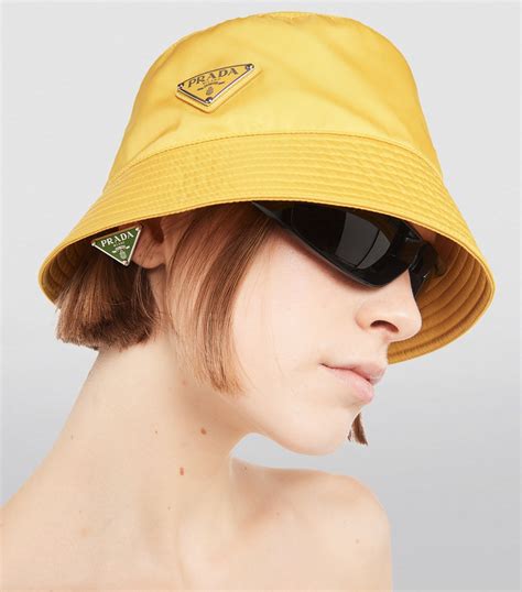 prada adidas bucket hat|Prada bucket hat nylon.